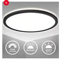 Produktbild: Deckenleuchte ultra-flach, LED Decken-Panel mit Backlicht