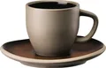 Produktbild: Rosenthal Junto Bronze Espressotasse mit Untertasse