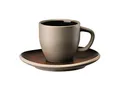 Produktbild: Rosenthal 21540-405252-64715 Junto Bronze Espressotasse 2tlg. (1 Obertasse/1 Untertasse)