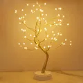 Produktbild: LED Baum Lichter LED Lichterbaum Baum Licht Warmweiß Verstellbare Äste 108 LED