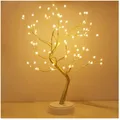 Produktbild: LED Baum Lichter Warmweiß Verstellbar 108 LED USB Batterie