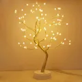 Produktbild: LED Lichterbaum, Bonsai Baum Licht Warmweiß Verstellbare Äste, 108 LED