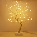 Produktbild: Kinamy LED-Bonsai-Lichtbaum, warmweiß, 108 LEDs