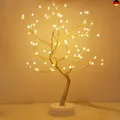 Produktbild: Kinamy LED Baum Lichter, LED Lichterbaum, Baum Licht Warmweiß Verstellbare 