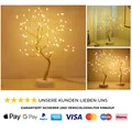 Produktbild: LED Baum Lichter, LED Lichterbaum, Warmweiß Verstellbare Äste, 108 LED
