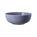 Produktbild: Seltmann Weiden Beat Color Glaze Foodbowl | 20 cm | Schale für Desserts, Suppen und Salate | Rillen-Relief | Porzellan | Fliederblau