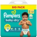 Produktbild: Pampers Windel Baby Dry 8700216263504 Gr.2 Mini 78St.