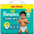 Produktbild: Pampers Baby Dry Mini 4-8kg Gr.2 78 Stück