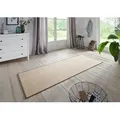 Produktbild: HANSE Home Läufer Bouclé, rechteckig, Höhe: 5 mm, rutschfest, Sisal Optik, Teppich, Küche, Flur, schlicht, umkettelt beige 67 cm x 200 cm x 5 mm