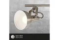 Produktbild: Briloner Leuchten Deckenleuchte Deckenlampe Wandlampe Innen Wohnzimmer E14, ohne Leuchtmittel, Abhängig vom Leuchtmittel - Warmweiß / Neutralweiß / Kaltweiß, Wandlampe, 15,6x10cm, Schwarz-Gold, max.40W, E14, Innen, Wohnzimmer