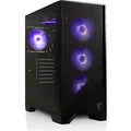 Produktbild: HYPER BYTE Essential - Gaming PC / Computer - AMD Ryzen 3 3200G | 3,6 GHz | Vega 8 | 16GB DDR4 | 256GB SSD | WLAN | Win11 Pro