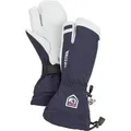 Produktbild: HESTRA Army Leather Heli Ski Handschuhe 3-Finger Unisex - 9 navy (280)