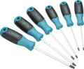 Produktbild: HZ 811T/6 - Schraubendrehersatz 811T/6, TORX (TX), 6-teilig