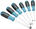 Produktbild: Hazet 811T/6 Werkstatt Schraubendreher-Set 6teilig Innen-TORX