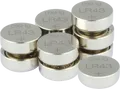 Produktbild: GP LR 43 10X - Alkaline-Knopfzelle, 70 mAh, LR43 / V12GA, 10er-Pack