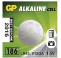 Produktbild: GP 186 (LR43) Batterie - Zuverlässige Energiequelle für Ihre Geräte