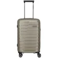 Produktbild: Travelite Handgepäckkoffer Air Base 4W S Slim 55cm champagner 075341 40