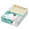 Produktbild: 30er Set Bolsius Professional Spitzkerzen 250x24mm Tafelkerzen - Elfenbein