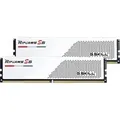 Produktbild: DIMM 64 GB DDR5-6000 (2x 32 GB) Dual-Kit, Arbeitsspeicher weiß, F5-6000J3040G32GX2-RS5W, Ripjaws S5, INTEL XMP