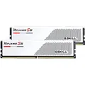 Produktbild: G-Skill Arbeitsspeicher Ripjaws S5, F5-6000J3040G32GX2-RS5W, 64 GB (2x 32 GB), DIMM, CL30, weiß, DDR5-6000