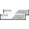 Produktbild: 64GB G.Skill Ripjaws S5 weiss DDR5-6000 DIMM CL30 Dual Kit