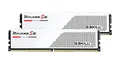 Produktbild: G.SKILL Ripjaws S5 White 64GB DDR5 6000-30, F5-6000J3040G32GX2-RS5W