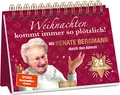 Produktbild: Weihnachten kommt immer so plötzlich!: Mit Renate Bergmann durch den Advent. 24 Postkarten | Adventskalender (2) von der Online-Omi mit lustigen Sprüchen