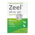 Produktbild: Zeel ad us. vet. Tabletten · 100 St · PZN 04133318
