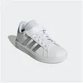 Produktbild: adidas Sportswear GRAND COURT 2.0 KIDS Sneaker mit Klettverschluss, für Kinder weiß 33 EU