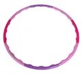 Produktbild: Simba 107402271 - Hula Hoop Reifen zum Zusammenstecken, 8 Teile, rosa und pink, 80cm Durchmesser, Sportreifen, Gymnastikreifen, Fitness