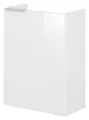 Produktbild: Fackelmann SBC KARA Waschbeckenunterschrank 45 cm Weiß Hochglanz Anschlag rechts