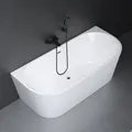 Produktbild: Freistehende Badewanne Acryl Wanne Standbadewanne  170cm Vicenza519 OA