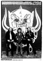 Produktbild: Close Up Poster Motörhead Poster Harrow Road, London 1979 59,5 x 84 cm