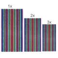 Produktbild: Cawö Handtuchset Life Style 7048/84  1 x Duschtuch 2x Handtuch 3x Gästetuch