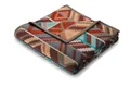 Produktbild: Wohndecke Ethno Prisma, Ethno-Kuscheldecke in 150x200 cm, Biederlack, Decke aus Baumwollmischgewebe, Made in Germany