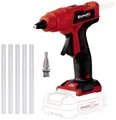 Produktbild: Einhell Power X-Change TE-CG 18 Li - Solo Akku Heißklebepistole mit Zubehör 11mm 1St.