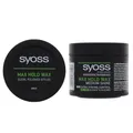 Produktbild: Syoss Max Hold Wax Syling Wachs Extra Starker Halt Mittlerer Glanz 150 ml