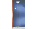 Produktbild: Stehleuchte 2-flammig H 178 cm UP messing