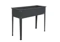 Produktbild: floraworld Metall-Hochbeet Gr. 3anth razit matt100 x 40 x 80 c m