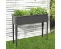 Produktbild: Hochbeet auf Stelzen Gr. 3 100 x 40 x 80 cm anthrazit