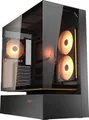 Produktbild: Cougar CFV235 Midi-Tower PC-Gehäuse Schwarz 3 vorinstallierte Lüfter, Integrierte Beleuchtung, Seitenfenster, Staubfilter