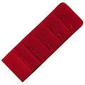 Produktbild: Miss Perfect Wow 2 Go BH Verlängerung 2 Haken Rot BH Verschluss Erweiterung Bra Extender 3 cm Breite
