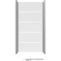 Produktbild: GroJa Ambiente Senkrecht 90 Blockstreifen 90 cm x 180 cm x 0,8 cm