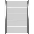Produktbild: GroJa Ambiente Glas-Sichtschutz Blockstreifen Sichtschutz, 90 cm