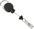 Produktbild: Durable Jojo Extra Strong, für schwere Kartenhalter o. Schlüssel, mit Clip, L 600 mm, schwarz 166005