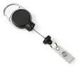 Produktbild: Durable 8329 01 Ausweishalter JOJO EXTRA STRONG - Aufrollmechanismus ca. 60 cm,