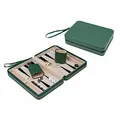 Produktbild: Philos Backgammon Thasos - Reise - Kunstleder - magnetisch - mit Tragegriff 299889