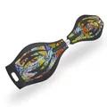 Produktbild: Schildkröt Waveboard Good Vibes, ABEC 7, PU-Rollen, bis 80 kg