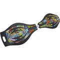 Produktbild: SCHILDKRÖT Skateboard Waveboard GOOD VIBES Graffiti