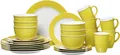 Produktbild: Kombiservice 24 tlg. Doppio sonnengelb